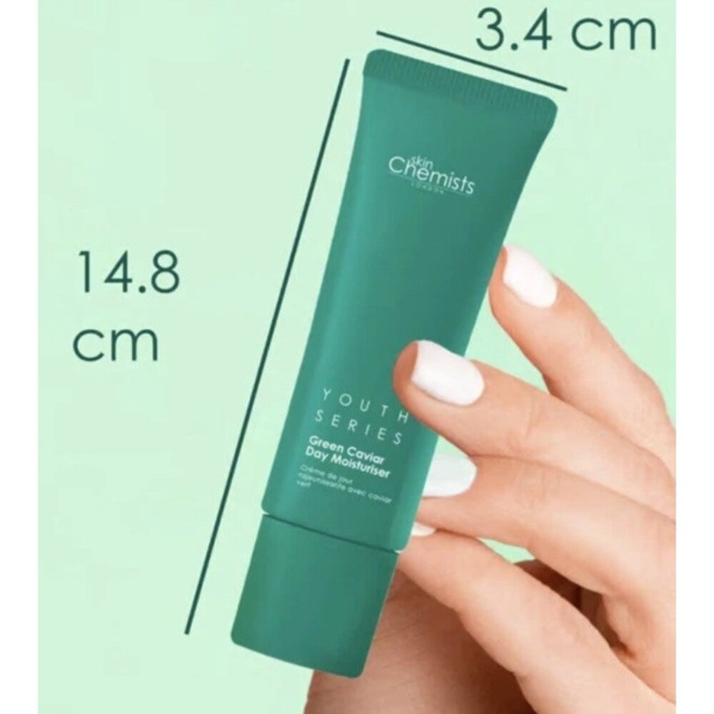 Skin Chemists Green Caviar Day Moisturizer Youth Series 1.01 fl. oz Sealed NWOB